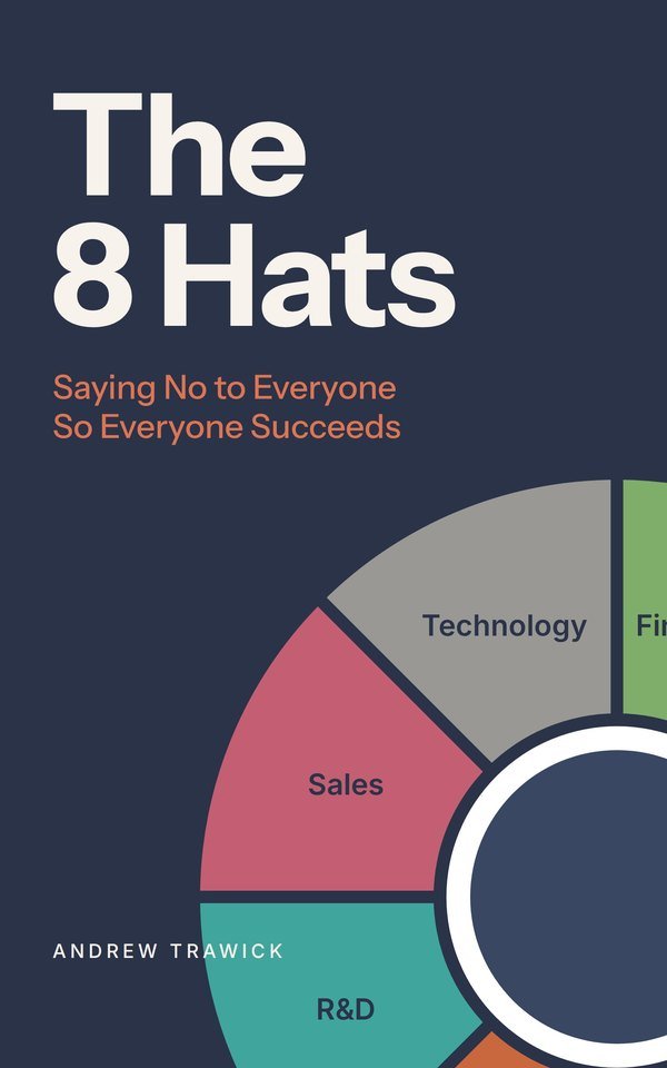 Cover of The 8 Hats
